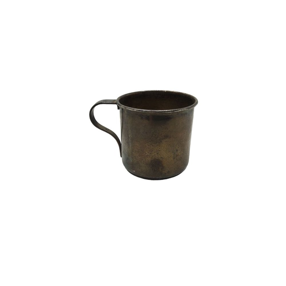 vintage raimone spain silver plate # 3 baby cup